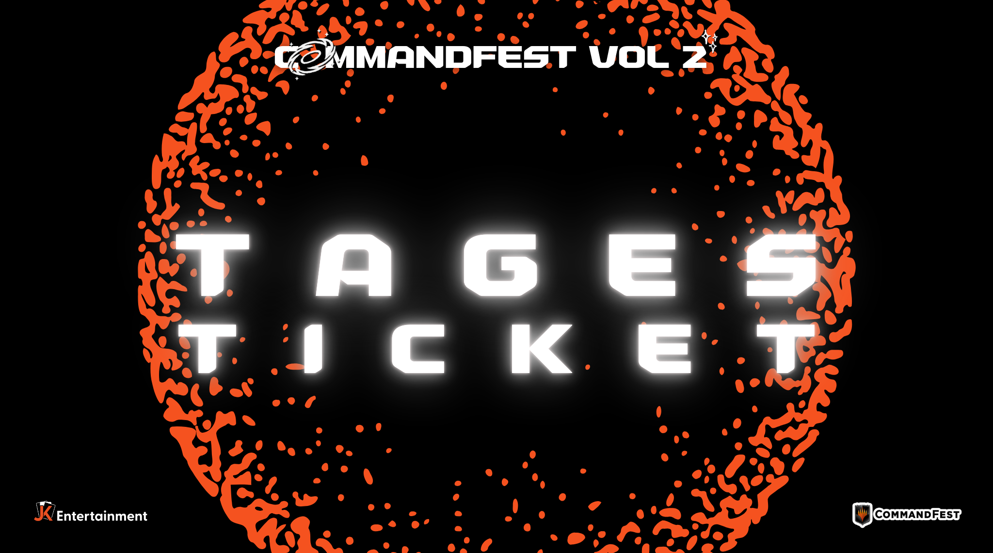 Tagesticket Commandfest 2026 VOL2(CF26_Vol2)