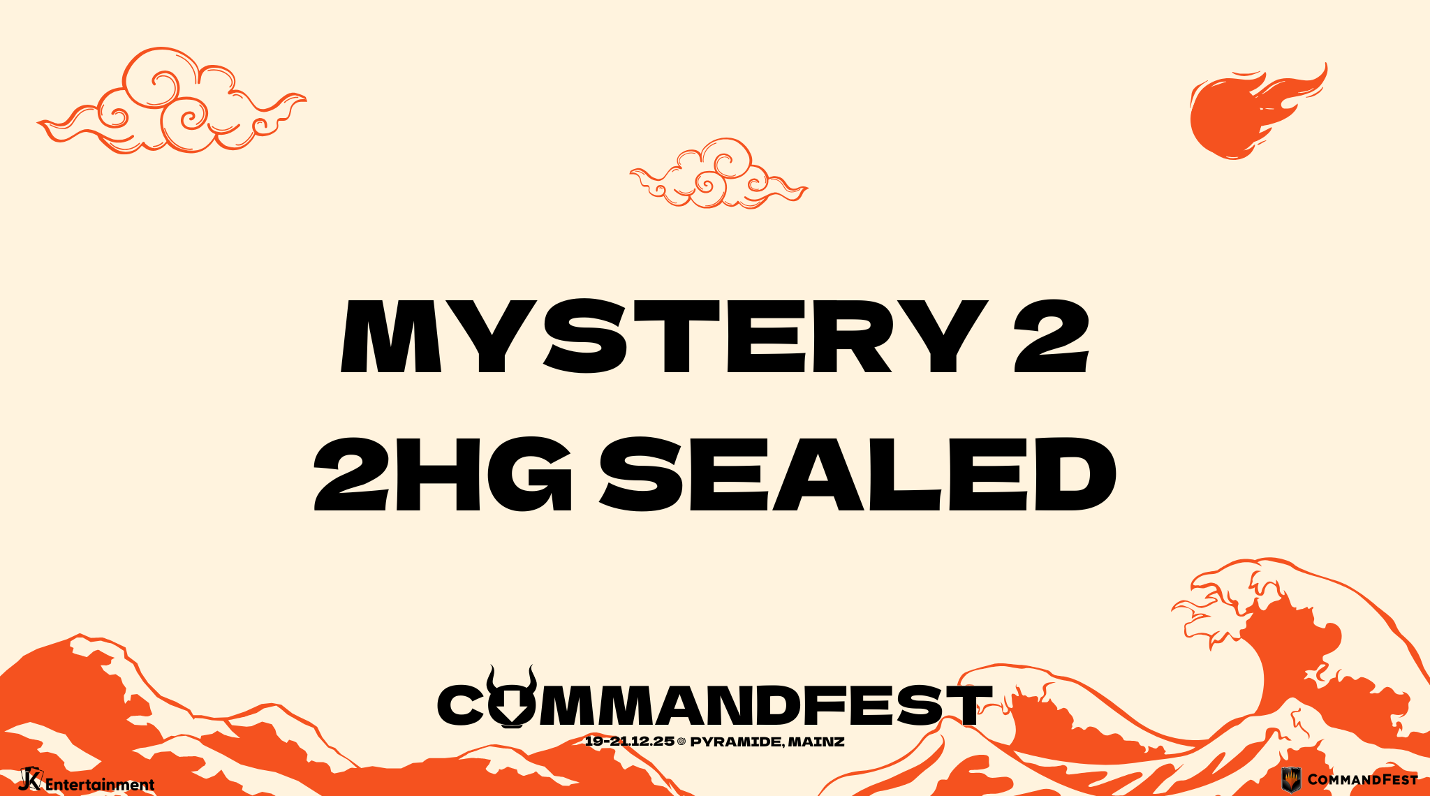 2HG Sealed Mystery 2 Booster(CF25VOL2) 