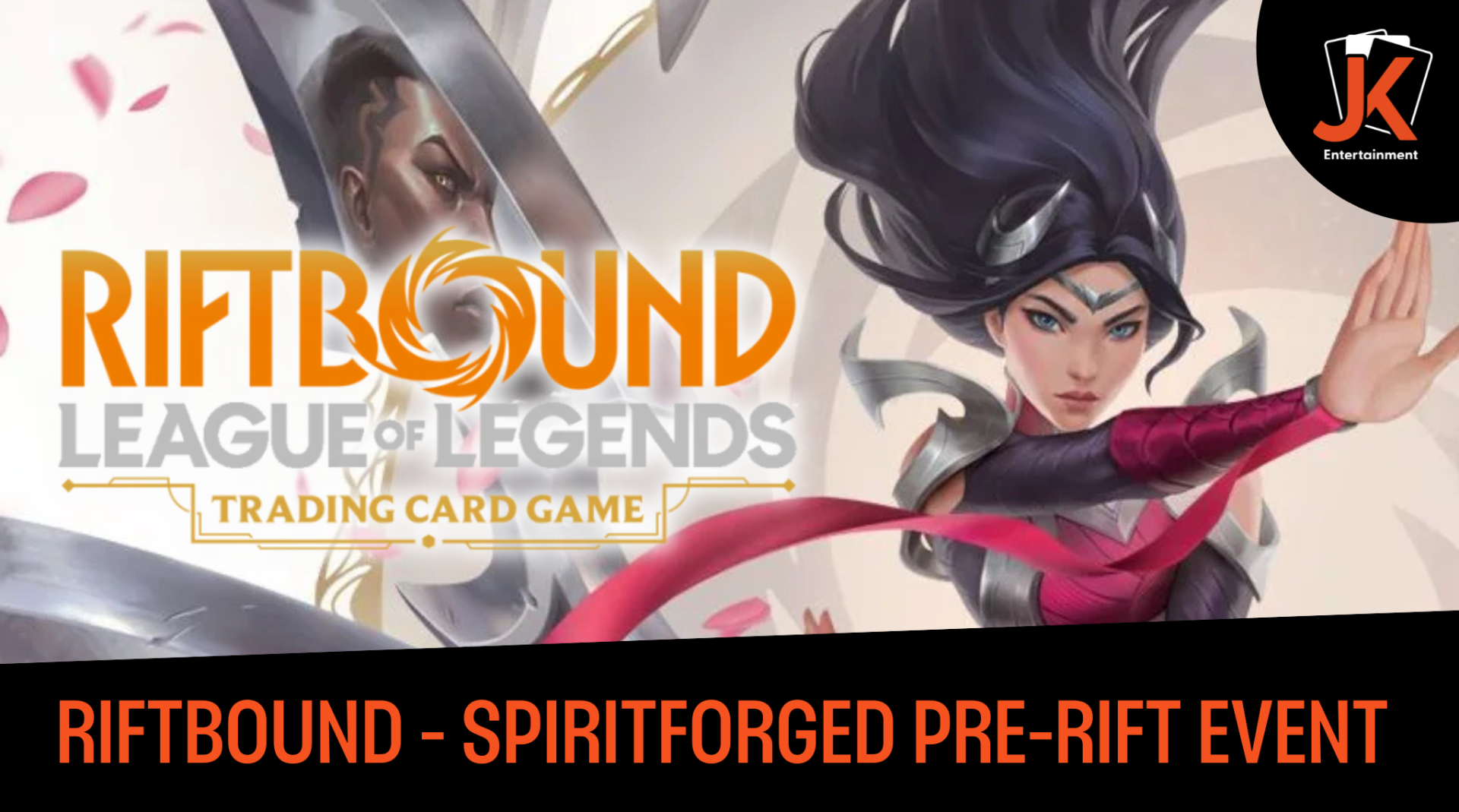 Riftbound - Spiritforged Pre-Rift Event | SW10633